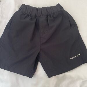Carhartt boys size 5. Black
